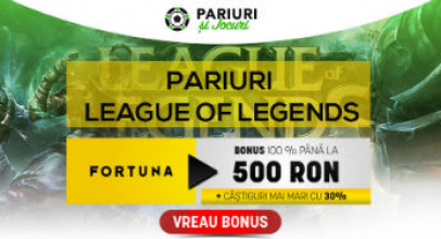 Pariuri League of Legends