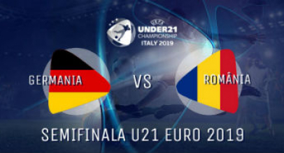 România – Germania Semifinala U21 Euro 2019 cote de pariuri