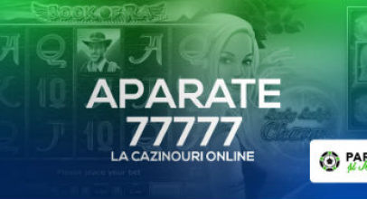 Aparate 77777 la cazinouri online din România