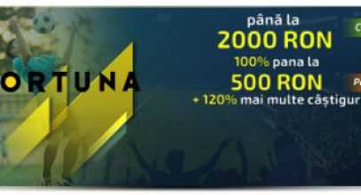 Cod Promoțional Fortuna