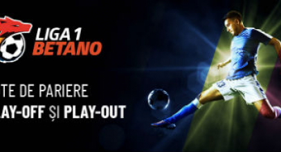 Liga 1 Betano – cote de pariere pe Ultima Etapă din Play-Off și Meciurile din Play-Out