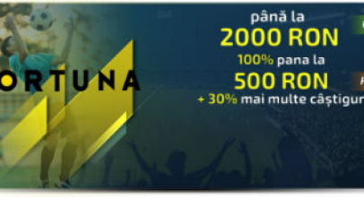 Cod Promoțional Fortuna