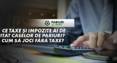 Impozit Pariuri Sportive