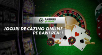 Jocuri de Cazino Online pe Bani Reali