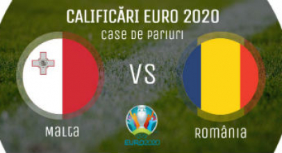 Malta – România Ponturi Pariuri Calificări Euro 2020