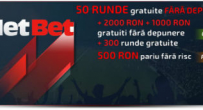 Cod bonus NetBet