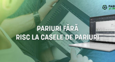 Pariuri fără Risc la Casele de Pariuri 2020