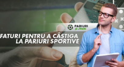 Sfaturi Pentru a Câștiga la Pariuri Sportive