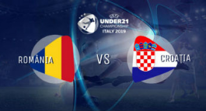 România vs Croația – Ponturi Pariuri Euro U21 2019