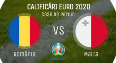 România – Malta Ponturi Pariuri Calificări Euro 2020