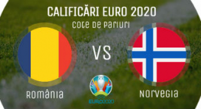 România – Norvegia Pronosticuri și Ponturi Pariuri Calificări Euro 2020
