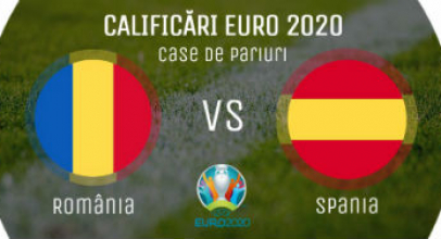 România – Spania Ponturi Pariuri Calificări Euro 2020