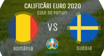 România – Suedia Ponturi Pariuri Calificări Euro 2020