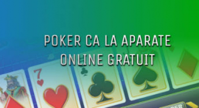 Video poker ca la aparate online gratuit pe bani reali